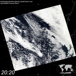 Level 1B Image at: 2020 UTC