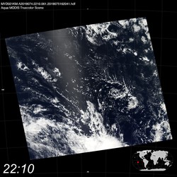 Level 1B Image at: 2210 UTC