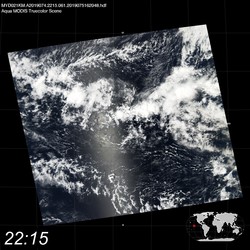 Level 1B Image at: 2215 UTC