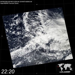 Level 1B Image at: 2220 UTC