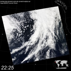 Level 1B Image at: 2225 UTC