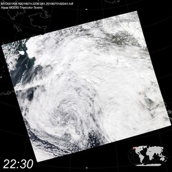 Level 1B Image at: 2230 UTC