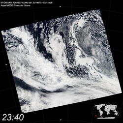 Level 1B Image at: 2340 UTC