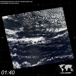 Level 1B Image at: 0140 UTC