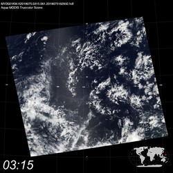 Level 1B Image at: 0315 UTC