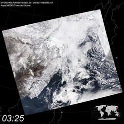 Level 1B Image at: 0325 UTC