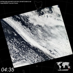 Level 1B Image at: 0435 UTC