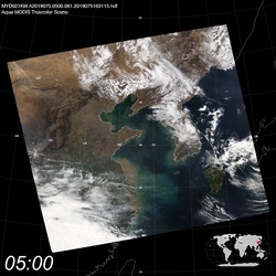 Level 1B Image at: 0500 UTC