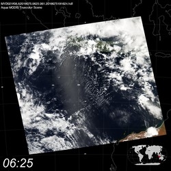 Level 1B Image at: 0625 UTC