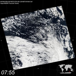 Level 1B Image at: 0755 UTC