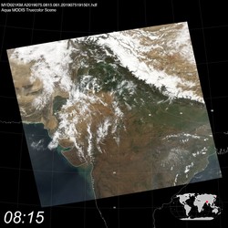 Level 1B Image at: 0815 UTC