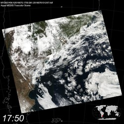 Level 1B Image at: 1750 UTC