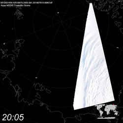 Level 1B Image at: 2005 UTC