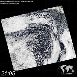 Level 1B Image at: 2105 UTC