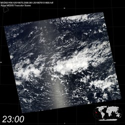 Level 1B Image at: 2300 UTC