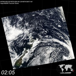 Level 1B Image at: 0205 UTC