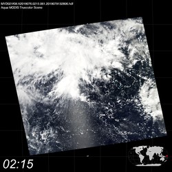 Level 1B Image at: 0215 UTC