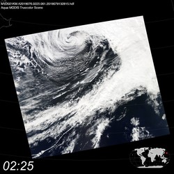 Level 1B Image at: 0225 UTC