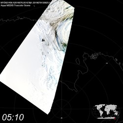 Level 1B Image at: 0510 UTC