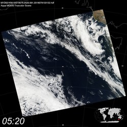 Level 1B Image at: 0520 UTC