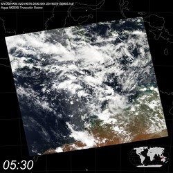 Level 1B Image at: 0530 UTC