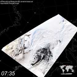 Level 1B Image at: 0735 UTC