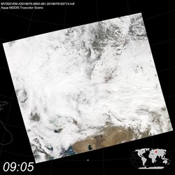 Level 1B Image at: 0905 UTC