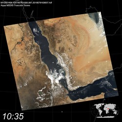 Level 1B Image at: 1035 UTC