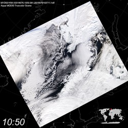 Level 1B Image at: 1050 UTC