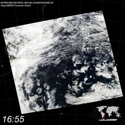 Level 1B Image at: 1655 UTC