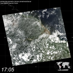 Level 1B Image at: 1705 UTC