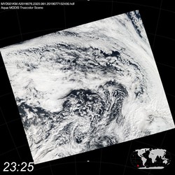 Level 1B Image at: 2325 UTC