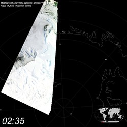 Level 1B Image at: 0235 UTC