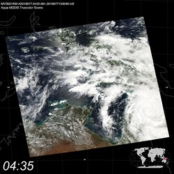 Level 1B Image at: 0435 UTC