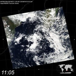 Level 1B Image at: 1105 UTC