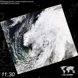 Level 1B Image at: 1130 UTC