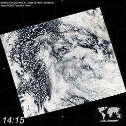 Level 1B Image at: 1415 UTC