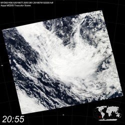 Level 1B Image at: 2055 UTC