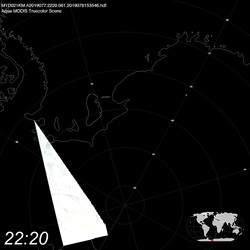 Level 1B Image at: 2220 UTC