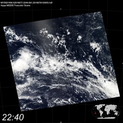 Level 1B Image at: 2240 UTC