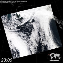 Level 1B Image at: 2300 UTC