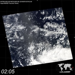 Level 1B Image at: 0205 UTC