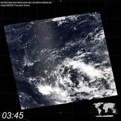 Level 1B Image at: 0345 UTC