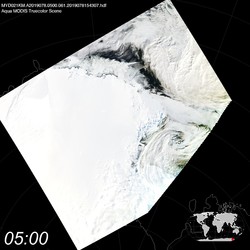 Level 1B Image at: 0500 UTC