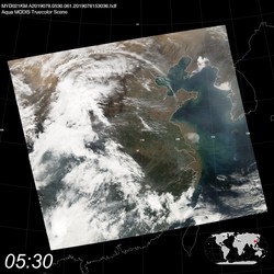 Level 1B Image at: 0530 UTC