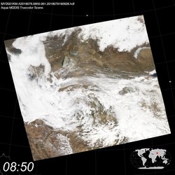 Level 1B Image at: 0850 UTC