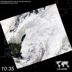 Level 1B Image at: 1035 UTC