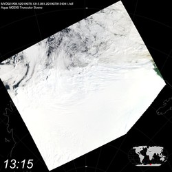 Level 1B Image at: 1315 UTC