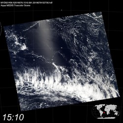 Level 1B Image at: 1510 UTC