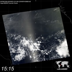 Level 1B Image at: 1515 UTC